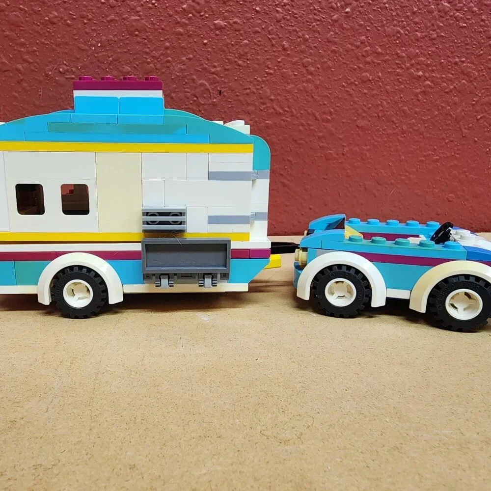 LEGO FRIENDS: Summer Caravan (41034) with Instructions and mini characters